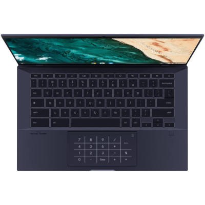 ASUS Chromebook Enterprise CX9 CB9400CEA Star Black (CB9400CEA-HU0323, 90NX0351-M00AK0)