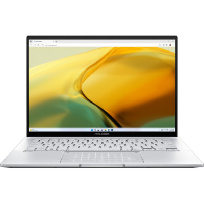 ASUS ZenBook 14 OLED UX3402VA Foggy Silver (UX3402VA-KM691, 90NB10G6-M012D0)