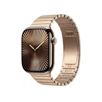 Apple Link Bracelet Gold для Watch 44/45/46/49mm (MXMH3)