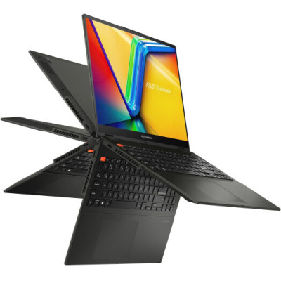 ASUS VivoBook S 16 Flip OLED TN3604YA Midnight Black (TN3604YA-MY072W)