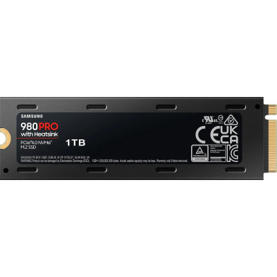 Samsung 980 PRO w/ Heatsink 1 TB (MZ-V8P1T0CW)