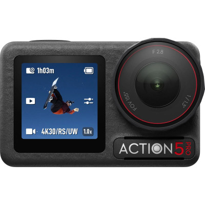 DJI Osmo Action 5 Pro Adventure Combo (CP.OS.00000378.01, CP.OS.00000350.01)