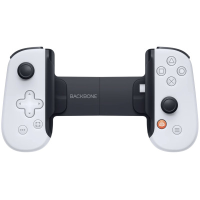 Геймпад Backbone One - PlayStation Edition for iPhone 15/16 & Android - USB-C (2nd gen) White (BB-51-P-WS V2)