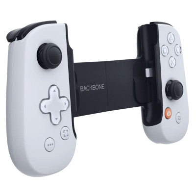 Геймпад Backbone One - PlayStation Edition for iPhone 15/16 & Android - USB-C (2nd gen) White (BB-51-P-WS V2)
