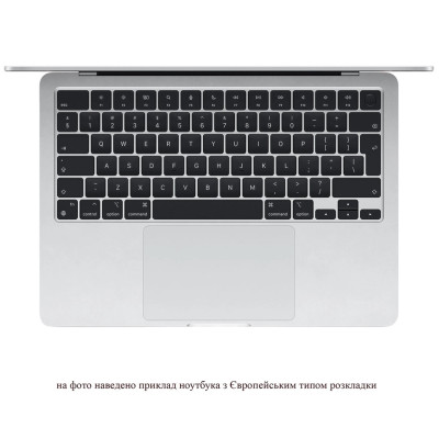Apple MacBook Air 13,6" 2025 Silver (MW0X3)