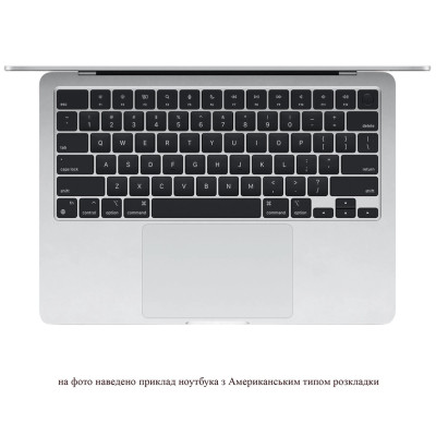 Apple MacBook Air 13,6" 2025 Silver (MW0X3)