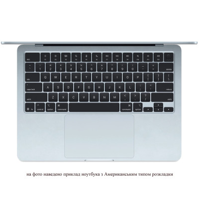 Apple MacBook Air 13,6" 2025 Sky Blue (MC6T4)