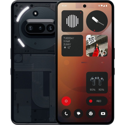 Nothing Phone (3a) 12/256GB Black
