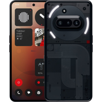 Nothing Phone (3a) 8/128GB Black