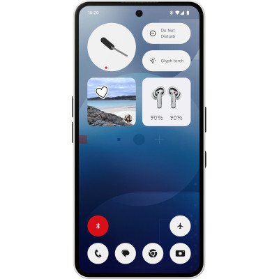 Nothing Phone (3a) 12/256GB White