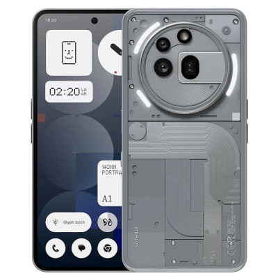 Nothing Phone (3a) Pro 12/256GB Gray