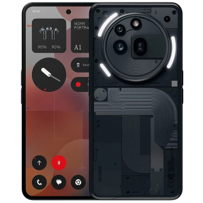 Nothing Phone (3a) Pro 12/256GB Black