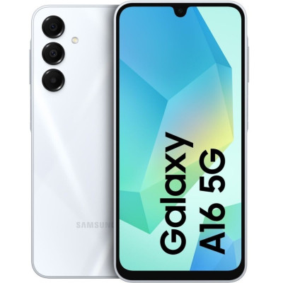 Samsung Galaxy A16 5G 4/128GB Light Gray (SM-A166BZAD)