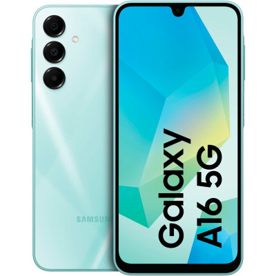 Samsung Galaxy A16 5G 4/128GB Light Green (SM-A166BLGD)