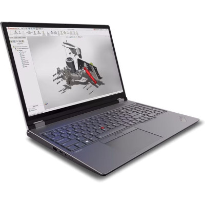 Lenovo ThinkPad P16 Gen 2 Storm Gray (21FA002XUS)