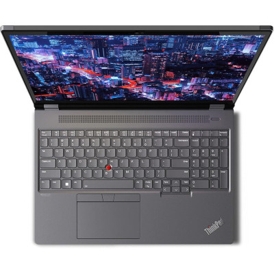 Lenovo ThinkPad P16 Gen 2 Storm Gray (21FA002XUS)