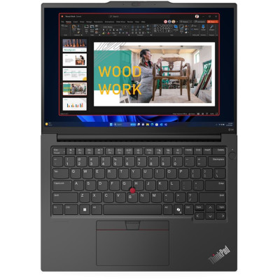 Lenovo ThinkPad E14 Gen 6 Black (21M8S38M00)