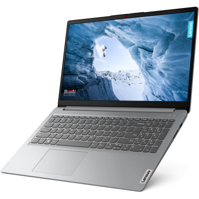 Lenovo IdeaPad 1 15IAU7 Cloud Gray (82QD00JARA)