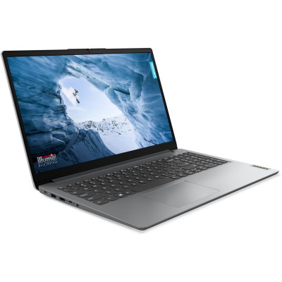 Lenovo IdeaPad 1 15IAU7 Cloud Gray (82QD00AGRA)