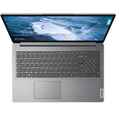 Lenovo IdeaPad 1 15IAU7 Cloud Gray (82QD00AGRA)