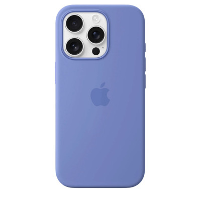 Apple iPhone 16 Pro Max Silicone Case with MagSafe – Periwinkle (MDH04) Copy