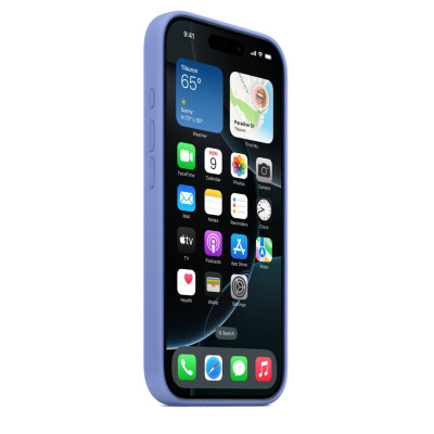 Apple iPhone 16 Pro Silicone Case with MagSafe - Periwinkle (MDG14) Copy