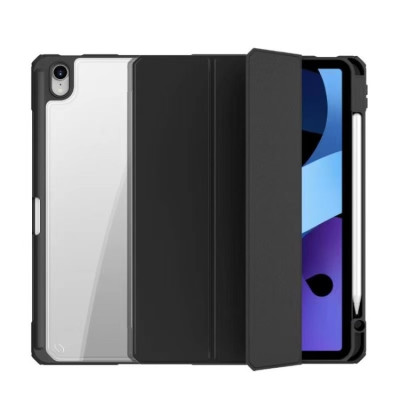 Mutural PINYUE Case iPad 10.9"/Air 11" M2 2024/Air 11" M3 2025, Black