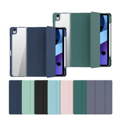 Mutural PINYUE Case iPad 10.9"/Air 11" M2 2024/Air 11" M3 2025, Black