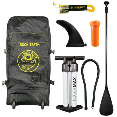 Сапборд Buck Teeth Classic Black 11'6"