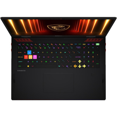 MSI Raider A18 HX A9WIG Core Black (A9WIG-220UA)