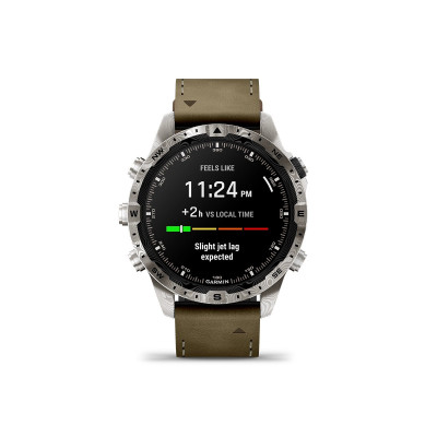 Garmin MARQ (Gen 2) Adventurer - Damascus Steel Edition (010-03393-30/31)
