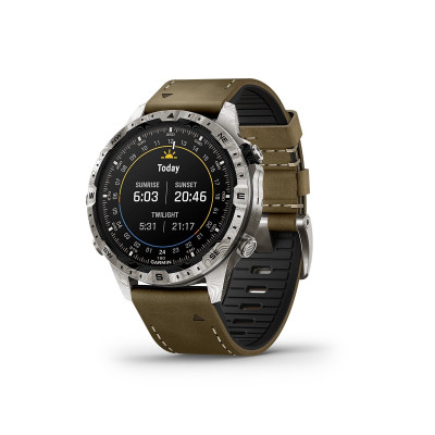 Garmin MARQ (Gen 2) Adventurer - Damascus Steel Edition (010-03393-30/31)
