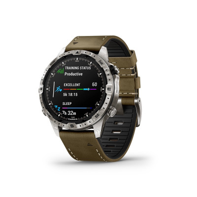 Garmin MARQ (Gen 2) Adventurer - Damascus Steel Edition (010-03393-30/31)