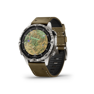 Garmin MARQ (Gen 2) Adventurer - Damascus Steel Edition (010-03393-30/31)