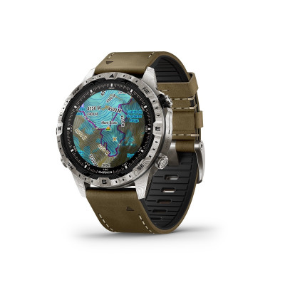 Garmin MARQ (Gen 2) Adventurer - Damascus Steel Edition (010-03393-30/31)