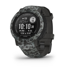 Garmin Instinct 2 - Camo Edition Graphite Camo (010-02626-13)