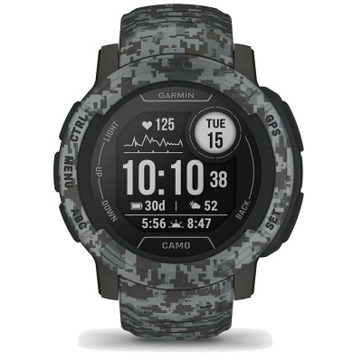 Garmin Instinct 2 - Camo Edition Graphite Camo (010-02626-13)