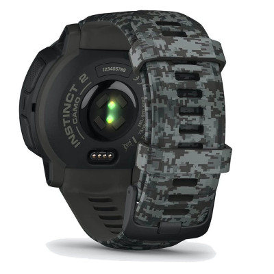 Garmin Instinct 2 - Camo Edition Graphite Camo (010-02626-13)