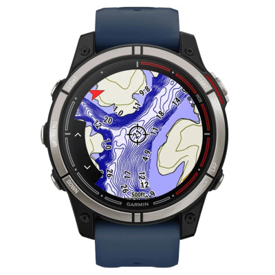 Garmin Quatix 7 Pro – Marine GPS Smartwatch with AMOLED Display (010-02803-80/81)