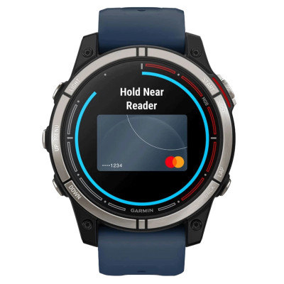 Garmin Quatix 7 Pro – Marine GPS Smartwatch with AMOLED Display (010-02803-80/81)