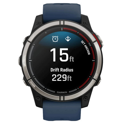 Garmin Quatix 7 Pro – Marine GPS Smartwatch with AMOLED Display (010-02803-80/81)