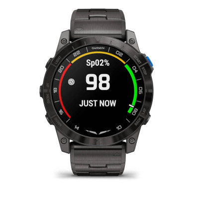 Garmin D2 Mach 1 Pro with Vented Titanium Bracelet (010-02804-80/81)