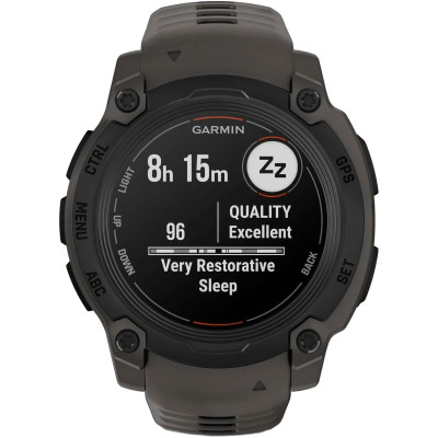 Garmin Instinct E 40mm Black with Charcoal Band (010-02932-00)
