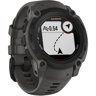 Garmin Instinct E 45mm Black with Charcoal Band (010-02933-00)