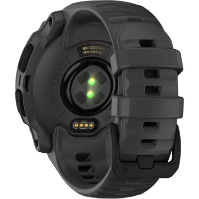Garmin Instinct E 45mm Black with Charcoal Band (010-02933-00)