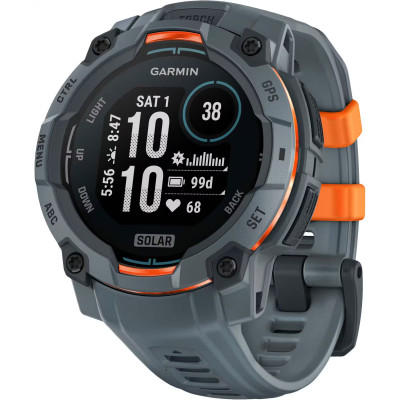 Garmin Instinct 3 45mm Solar Twilight with Twilight Band (010-02934-01)