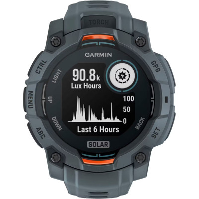 Garmin Instinct 3 45mm Solar Twilight with Twilight Band (010-02934-01)