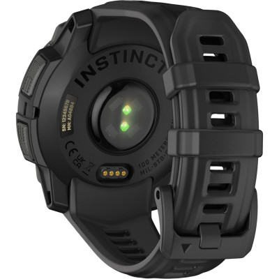 Garmin Instinct 3 45mm AMOLED Black with Black Band (010-02936-00)