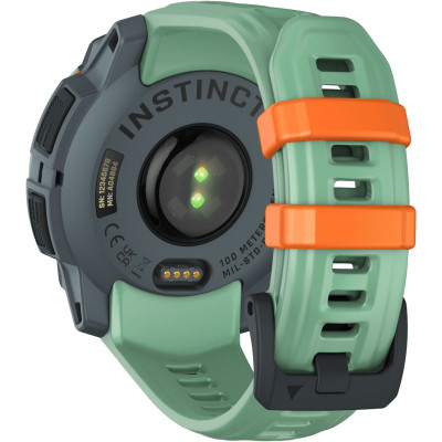 Garmin Instinct 3 45mm AMOLED Neo Tropic with Neo Tropic Band (010-02936-01)