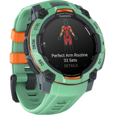Garmin Instinct 3 45mm AMOLED Neo Tropic with Neo Tropic Band (010-02936-01)